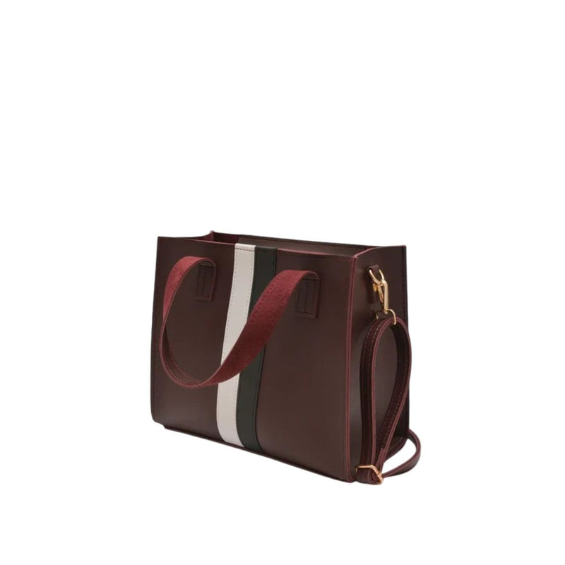 Greft Maroon Stylish Hand Bag For Women